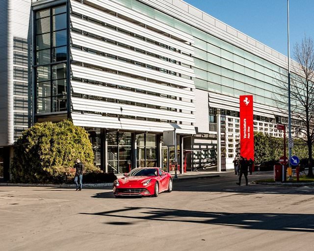 Ferrari işte böyle yapılıyor