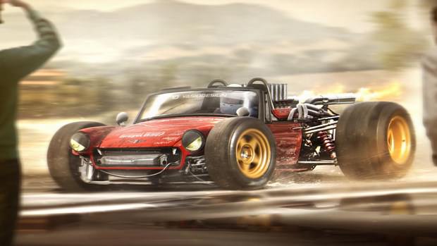 Hayalindeki otomobilleri photoshopla yarattı