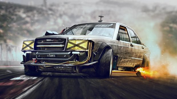 Hayalindeki otomobilleri photoshopla yarattı