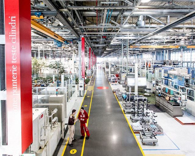 Ferrari işte böyle yapılıyor