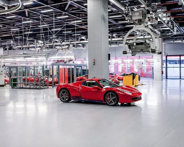 Ferrari işte böyle yapılıyor