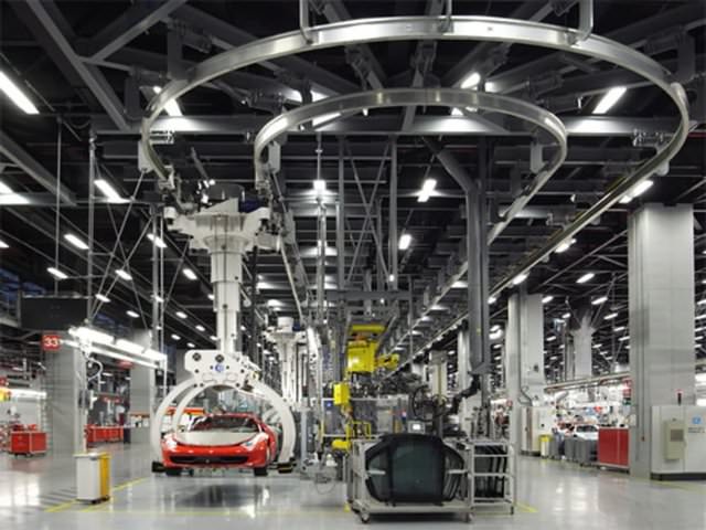 Ferrari işte böyle yapılıyor