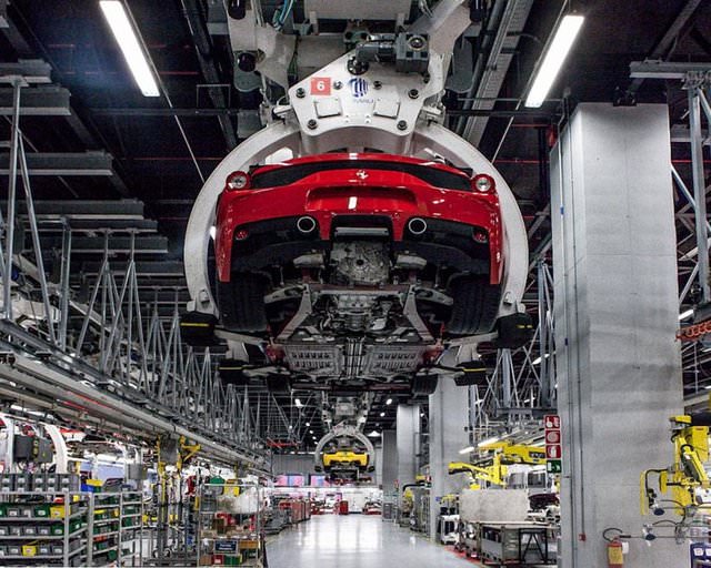 Ferrari işte böyle yapılıyor