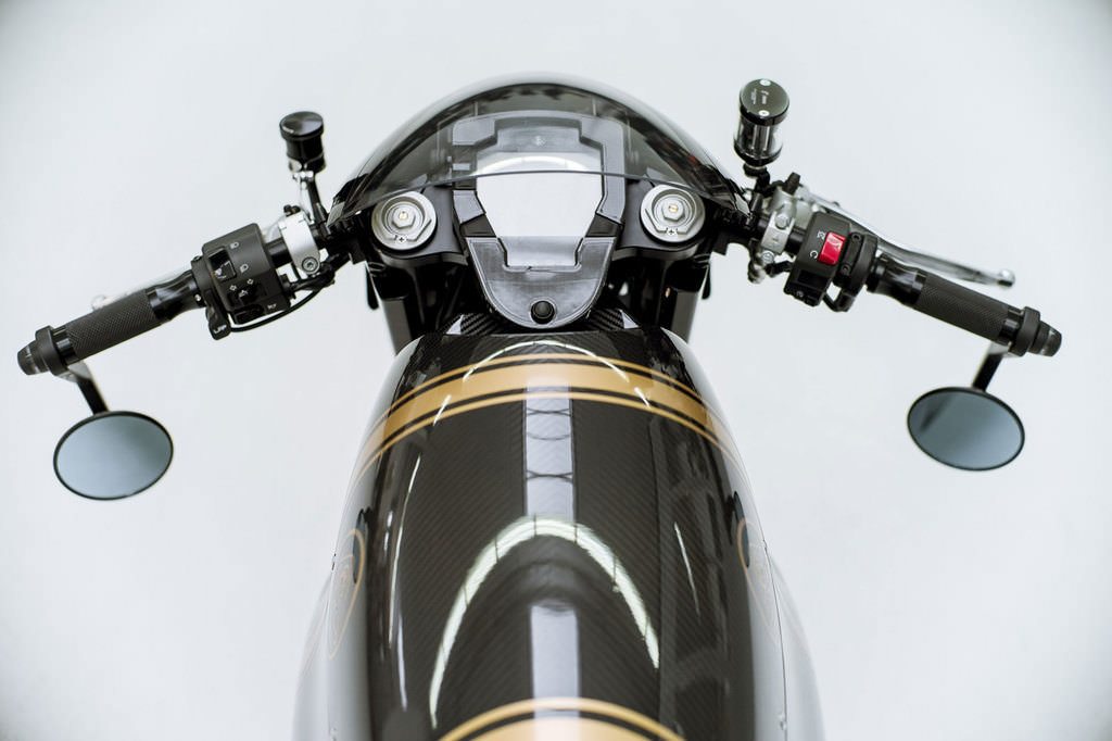 Hepsi bu motorda toplandı