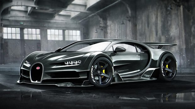 Hayalindeki otomobilleri photoshopla yarattı