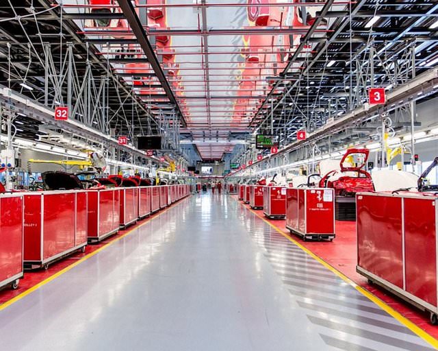 Ferrari işte böyle yapılıyor