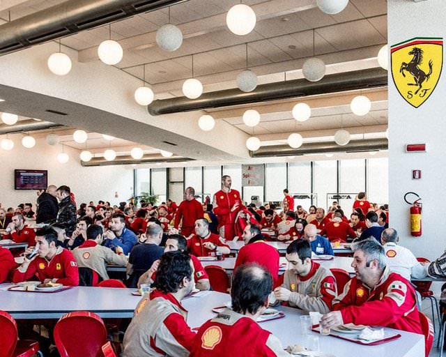 Ferrari işte böyle yapılıyor