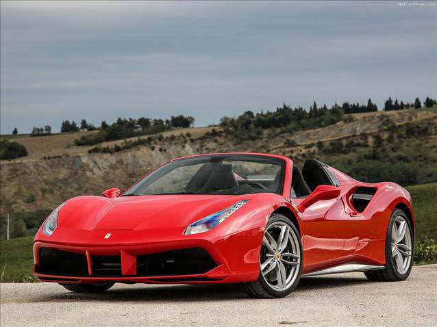 Ferrari 488 Spider Türkiye’de
