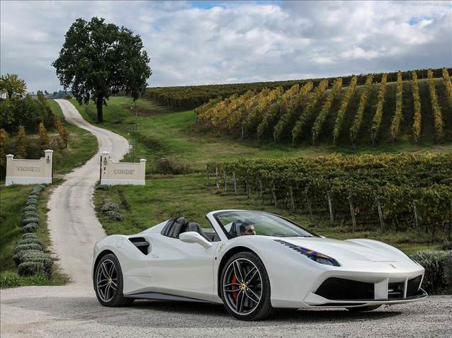 Ferrari 488 Spider Türkiye’de