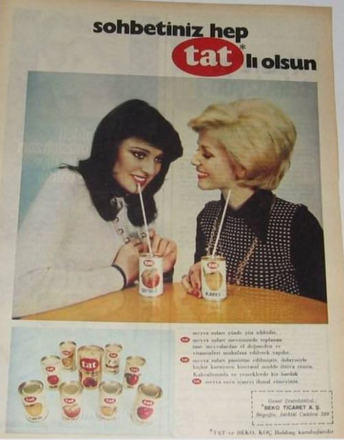 Bir zamanların unutulmaz reklamları