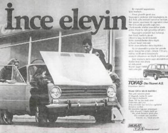 Bir zamanların unutulmaz reklamları