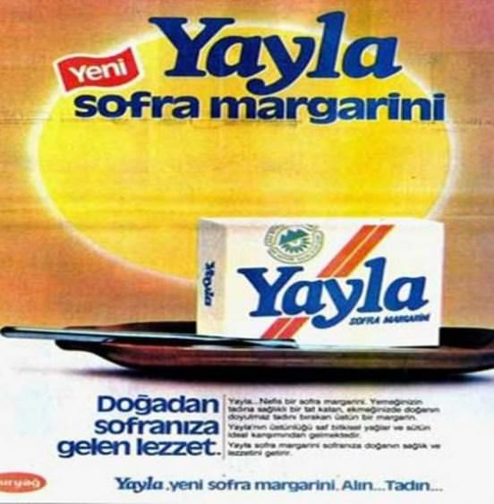 Bir zamanların unutulmaz reklamları