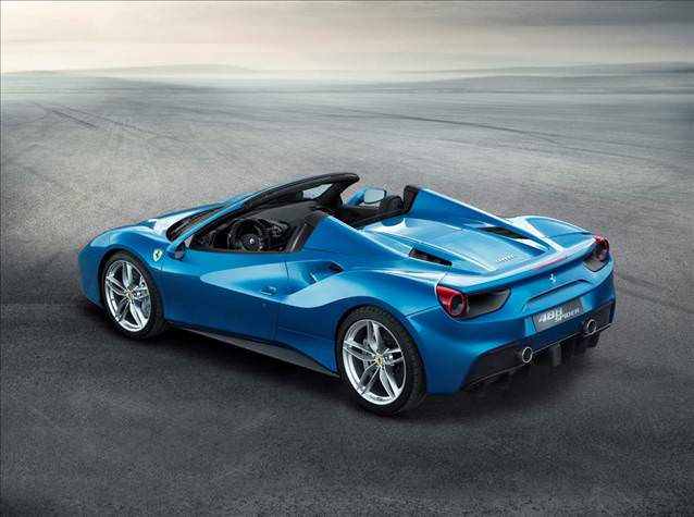Ferrari 488 Spider Türkiye’de