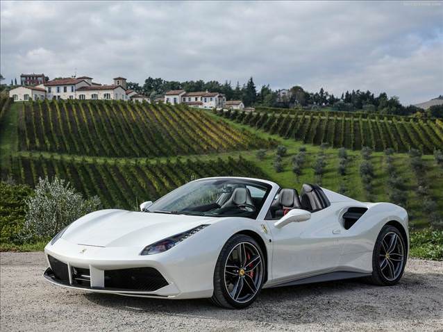 Ferrari 488 Spider Türkiye’de