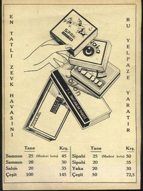 Bir zamanların unutulmaz reklamları