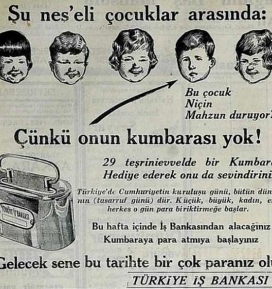Bir zamanların unutulmaz reklamları