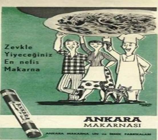 Bir zamanların unutulmaz reklamları