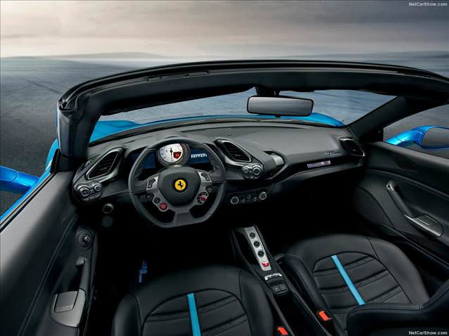 Ferrari 488 Spider Türkiye’de
