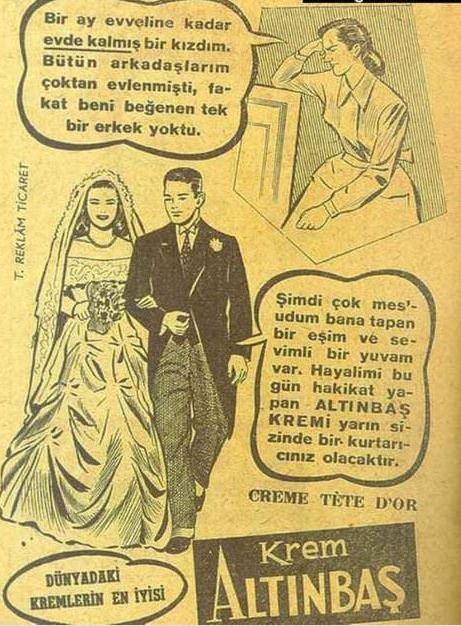 Bir zamanların unutulmaz reklamları