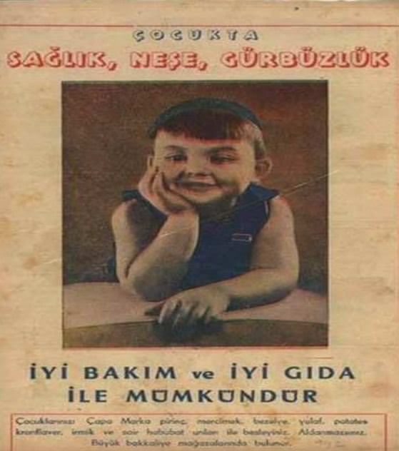 Bir zamanların unutulmaz reklamları