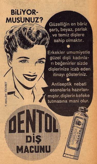 Bir zamanların unutulmaz reklamları