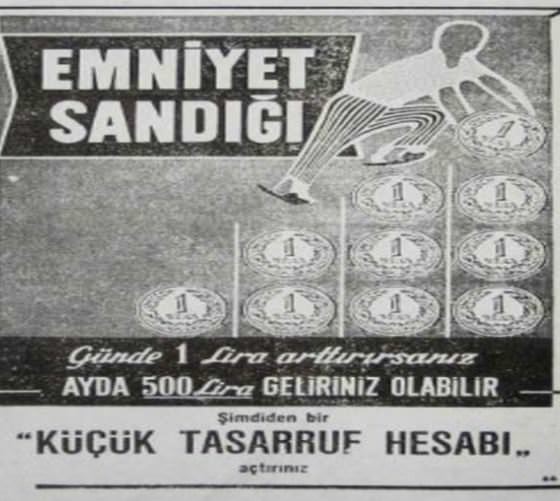 Bir zamanların unutulmaz reklamları