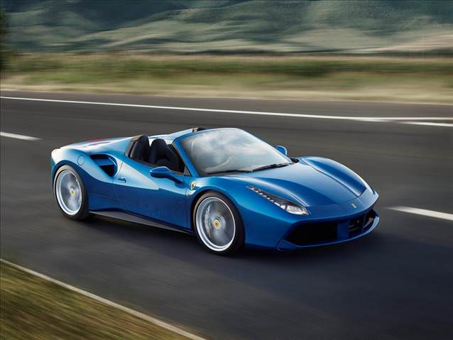 Ferrari 488 Spider Türkiye’de