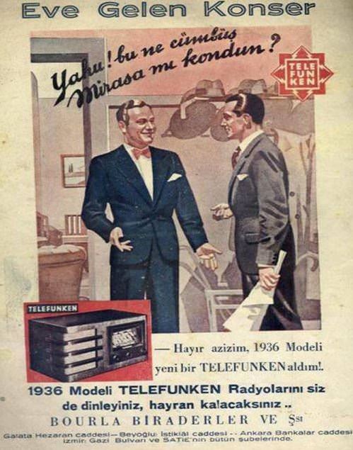 Bir zamanların unutulmaz reklamları