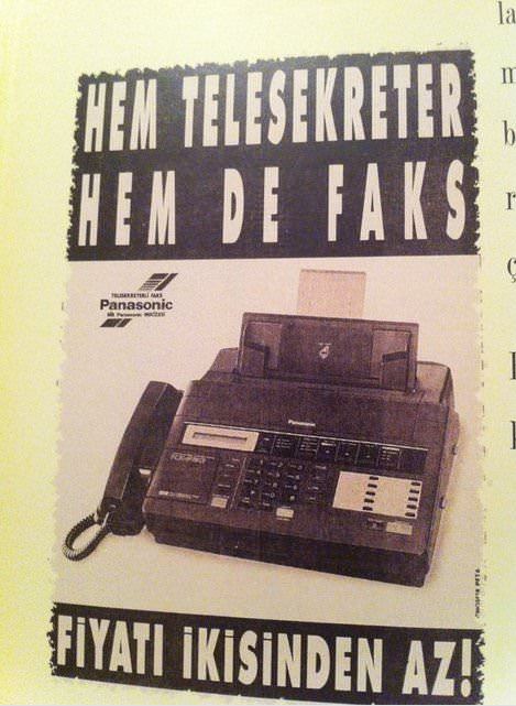 Bir zamanların unutulmaz reklamları