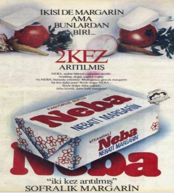 Bir zamanların unutulmaz reklamları