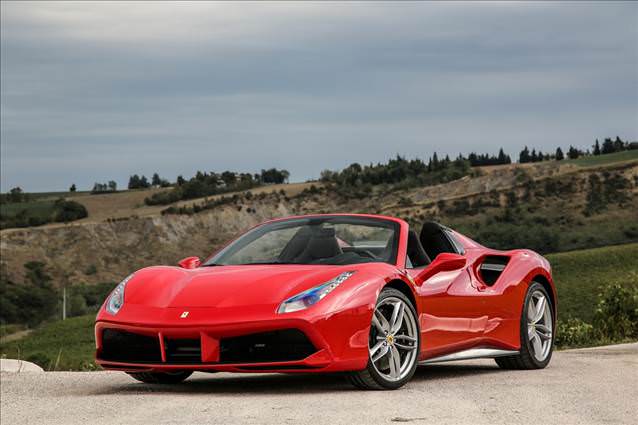 Ferrari 488 Spider Türkiye’de