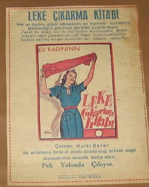 Bir zamanların unutulmaz reklamları