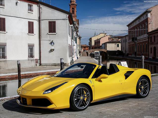 Ferrari 488 Spider Türkiye’de