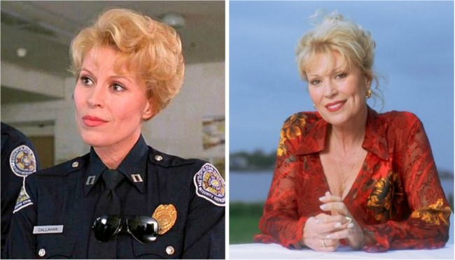 32 yıl sonra 'Polis Akademisi'nin oyuncuları