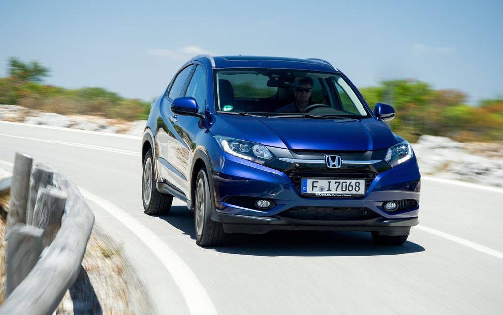 Merakla beklenen Honda HR-V Türkiye'de