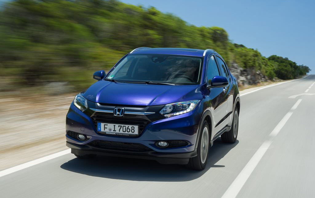Merakla beklenen Honda HR-V Türkiye'de