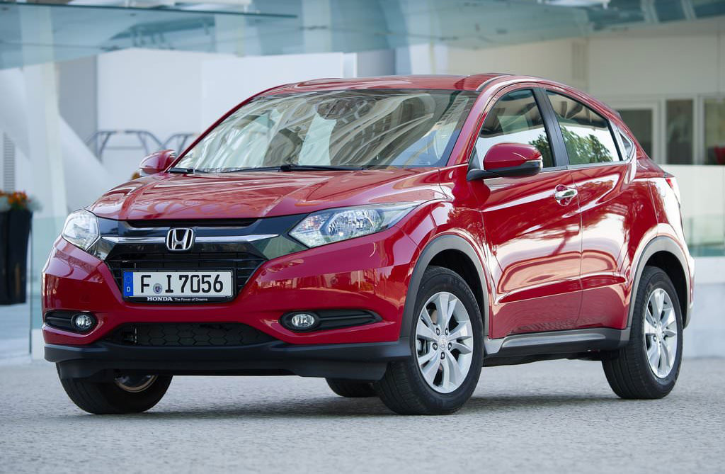 Merakla beklenen Honda HR-V Türkiye'de