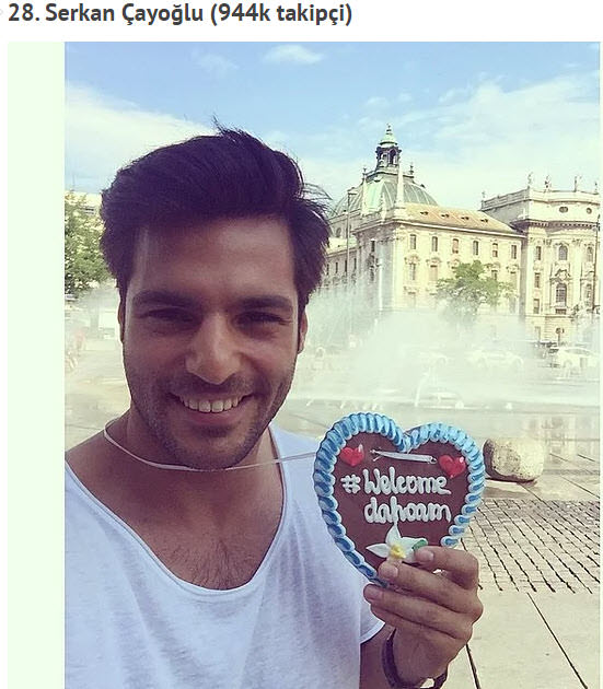 Instagram'da en fazla takipçisi olan 35 ünlü