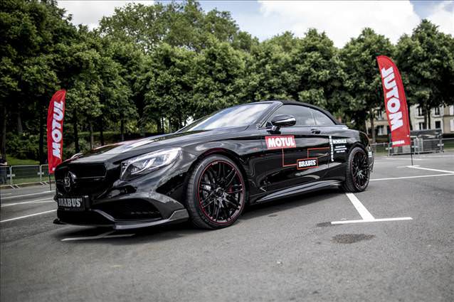 838 HP’lik Brabus 850 6,0 Cabrio