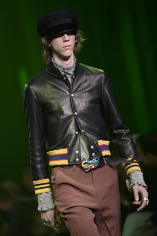 Erkek giyimde harikalar diyarı konsepti