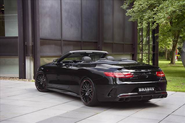 838 HP’lik Brabus 850 6,0 Cabrio