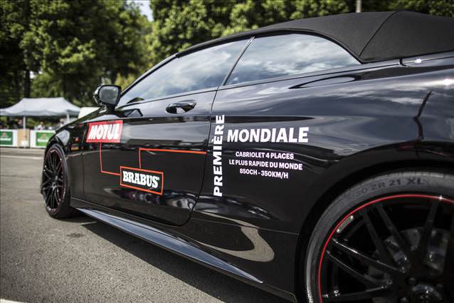 838 HP’lik Brabus 850 6,0 Cabrio