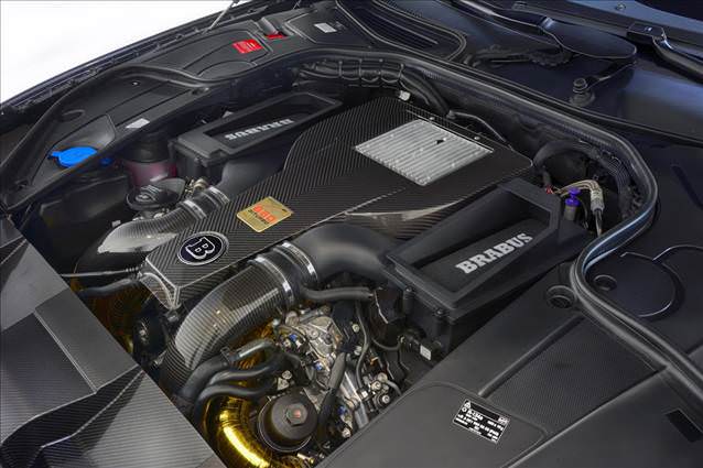 838 HP’lik Brabus 850 6,0 Cabrio