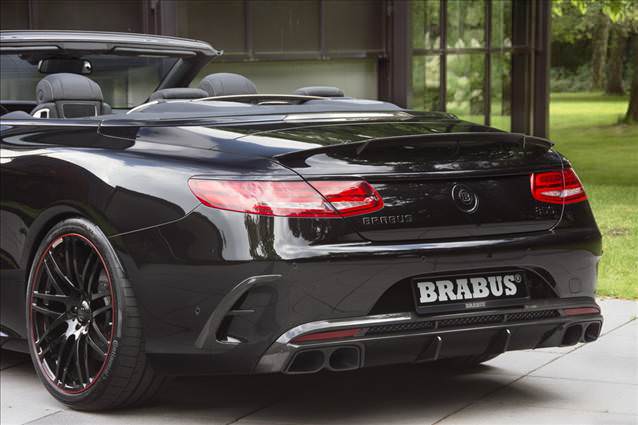 838 HP’lik Brabus 850 6,0 Cabrio
