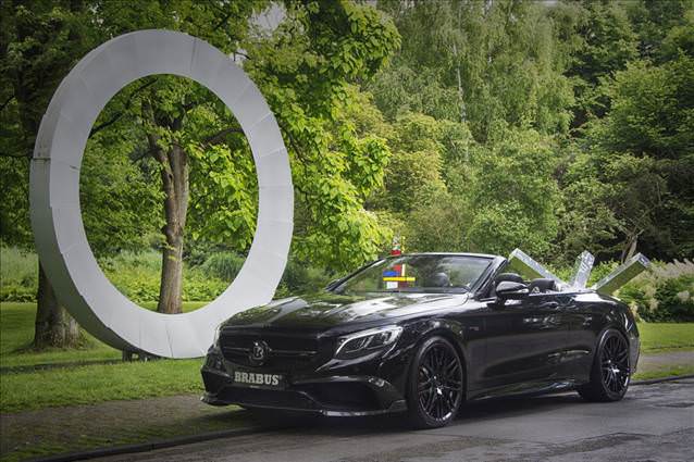 838 HP’lik Brabus 850 6,0 Cabrio