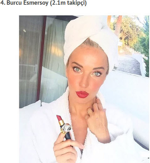 Instagram'da en fazla takipçisi olan 35 ünlü