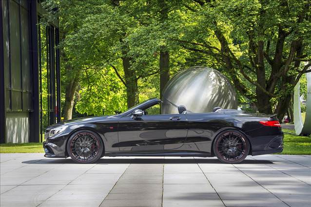 838 HP’lik Brabus 850 6,0 Cabrio