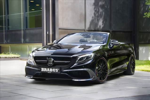 838 HP’lik Brabus 850 6,0 Cabrio