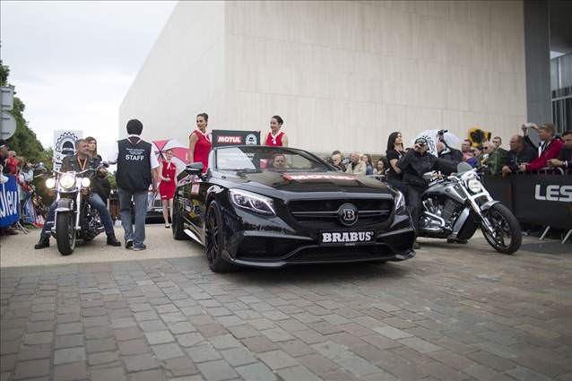 838 HP’lik Brabus 850 6,0 Cabrio