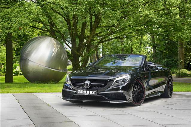 838 HP’lik Brabus 850 6,0 Cabrio